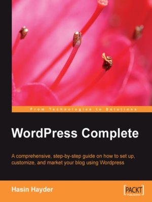 cover image of WordPress Complete